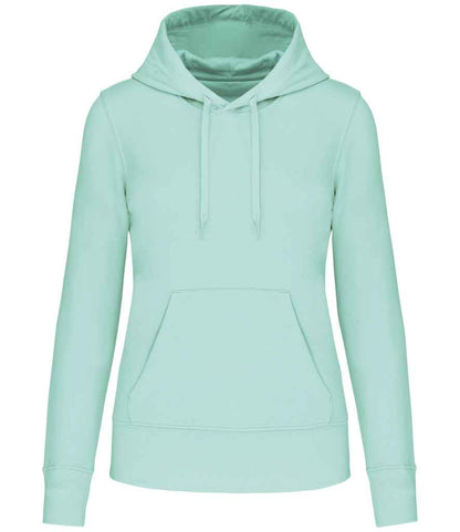 Kariban Kariban Ladies Hooded Sweatshirt Ice Mint