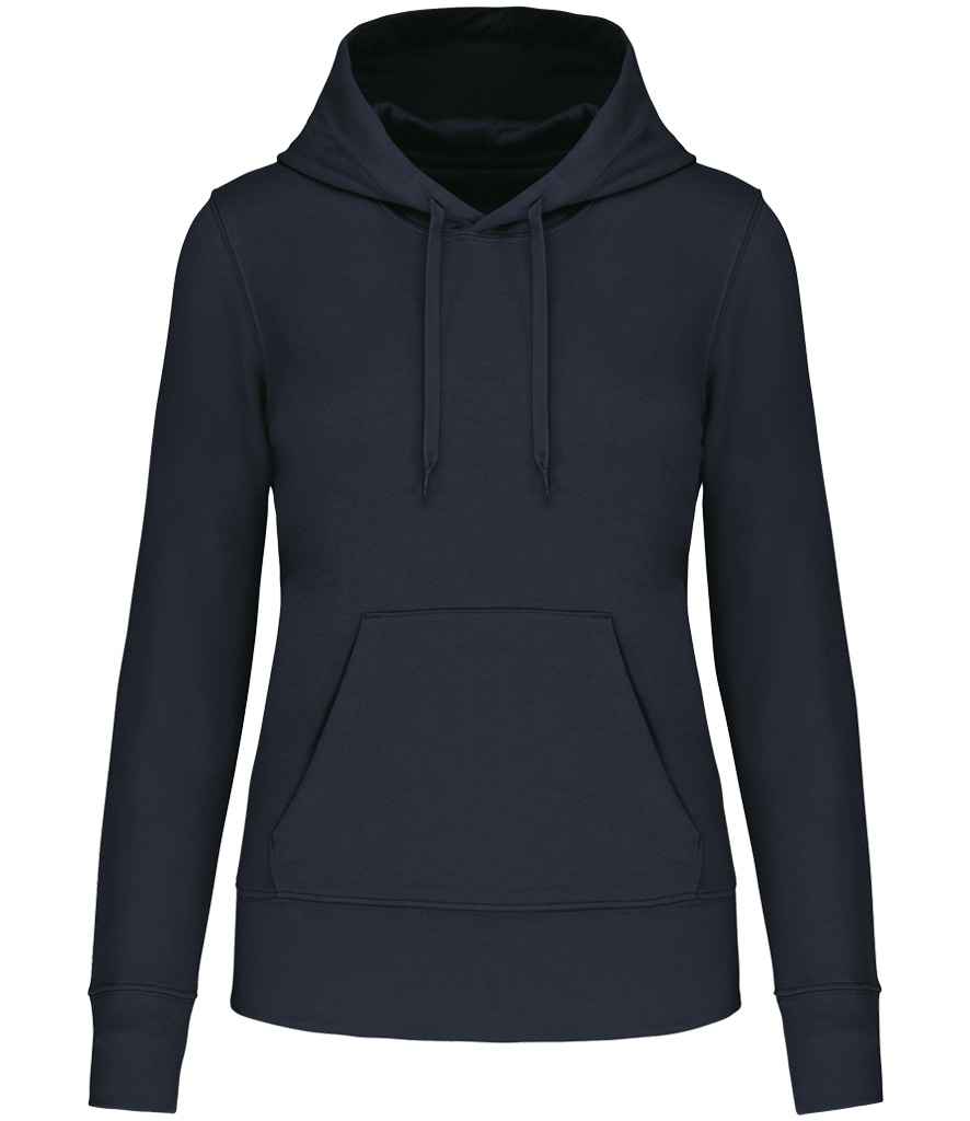 Kariban Kariban Ladies Hooded Sweatshirt Navy