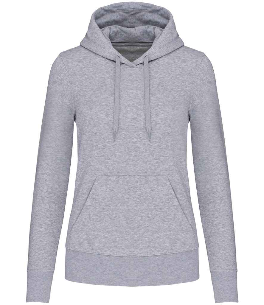Kariban Kariban Ladies Hooded Sweatshirt Oxford Grey