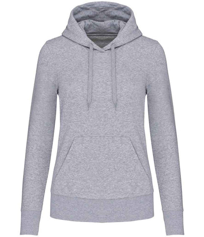 Kariban Kariban Ladies Hooded Sweatshirt Oxford Grey
