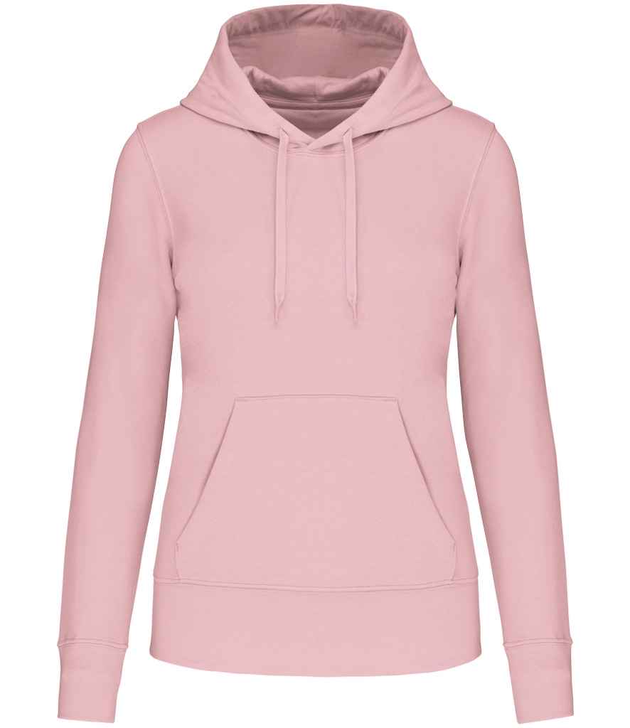 Kariban Kariban Ladies Hooded Sweatshirt Pale Pink