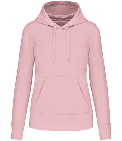 Kariban Kariban Ladies Hooded Sweatshirt Pale Pink