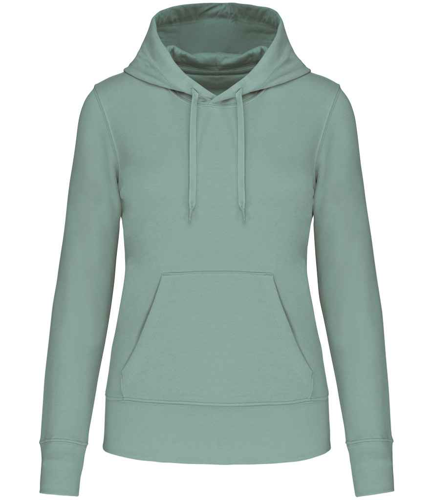 Kariban Kariban Ladies Hooded Sweatshirt Sage