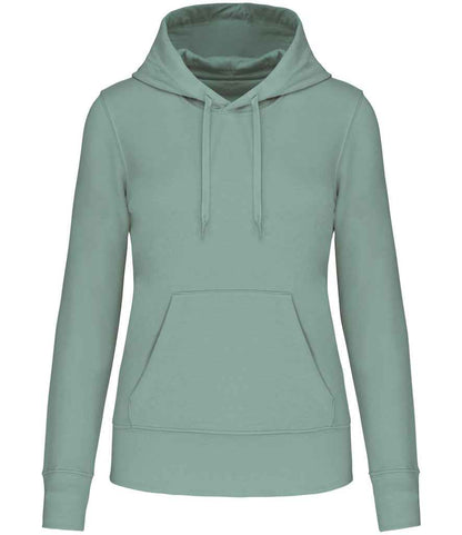 Kariban Kariban Ladies Hooded Sweatshirt Sage