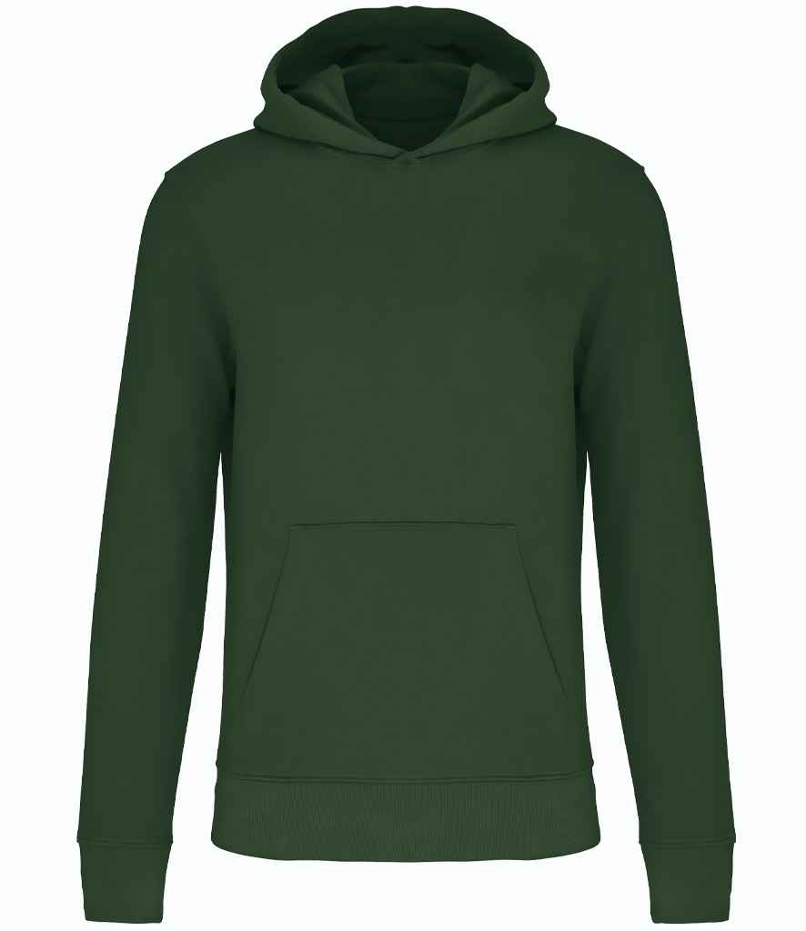 Kariban Kariban Kids Hooded Sweatshirt Forest Green