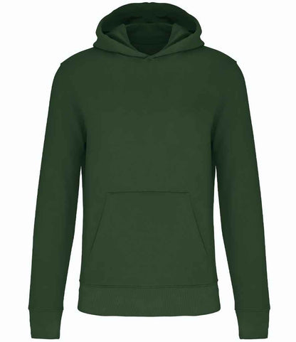 Kariban Kariban Kids Hooded Sweatshirt Forest Green