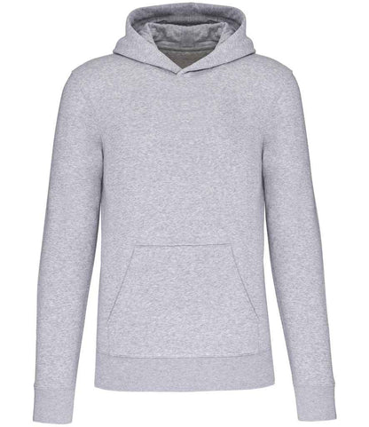 Kariban Kariban Kids Hooded Sweatshirt Oxford Grey