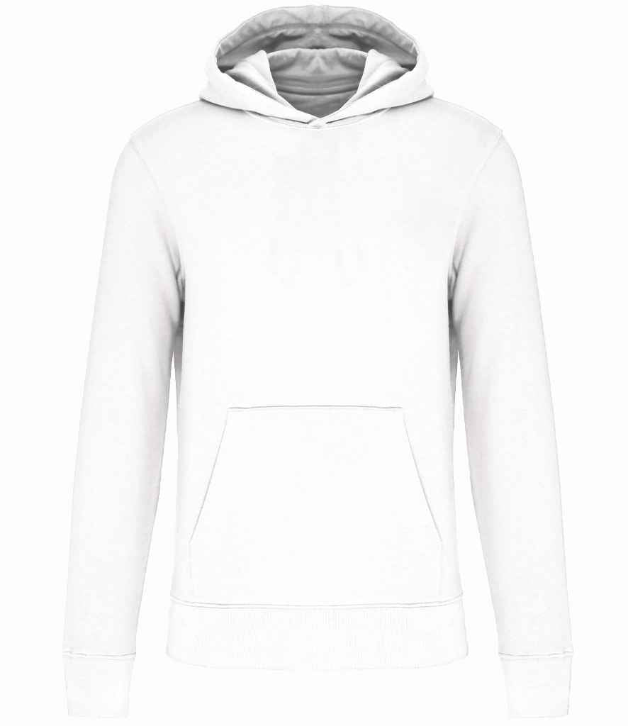 Kariban Kariban Kids Hooded Sweatshirt White