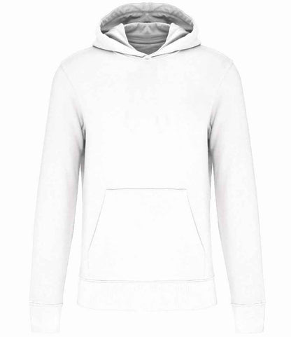 Kariban Kariban Kids Hooded Sweatshirt White