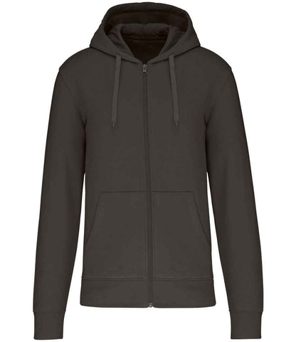 Kariban Kariban Full Zip Hoodie Dark Grey