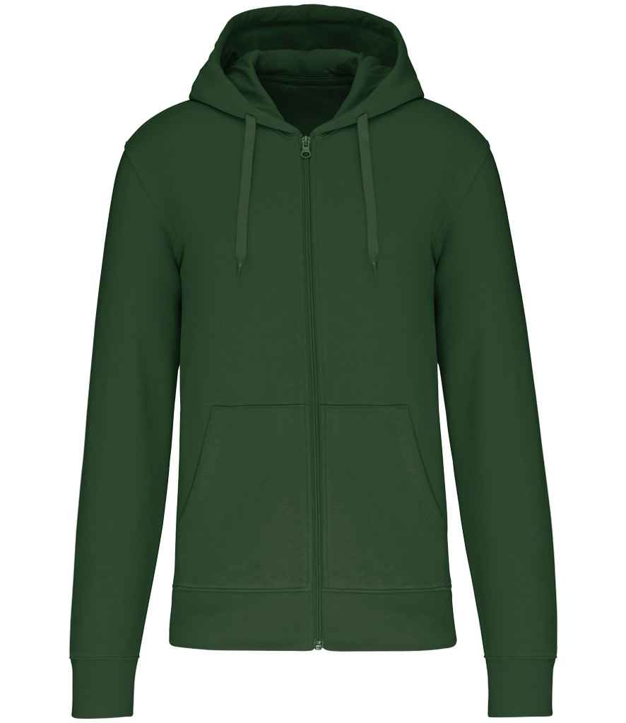 Kariban Kariban Full Zip Hoodie Forest Green