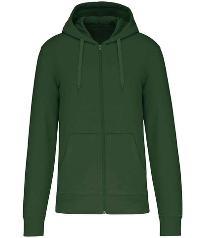 Kariban Kariban Full Zip Hoodie Forest Green