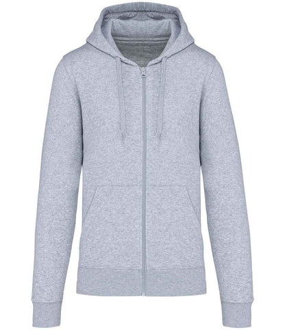 Kariban Kariban Full Zip Hoodie Oxford Grey