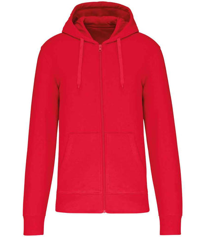 Kariban Kariban Full Zip Hoodie Red