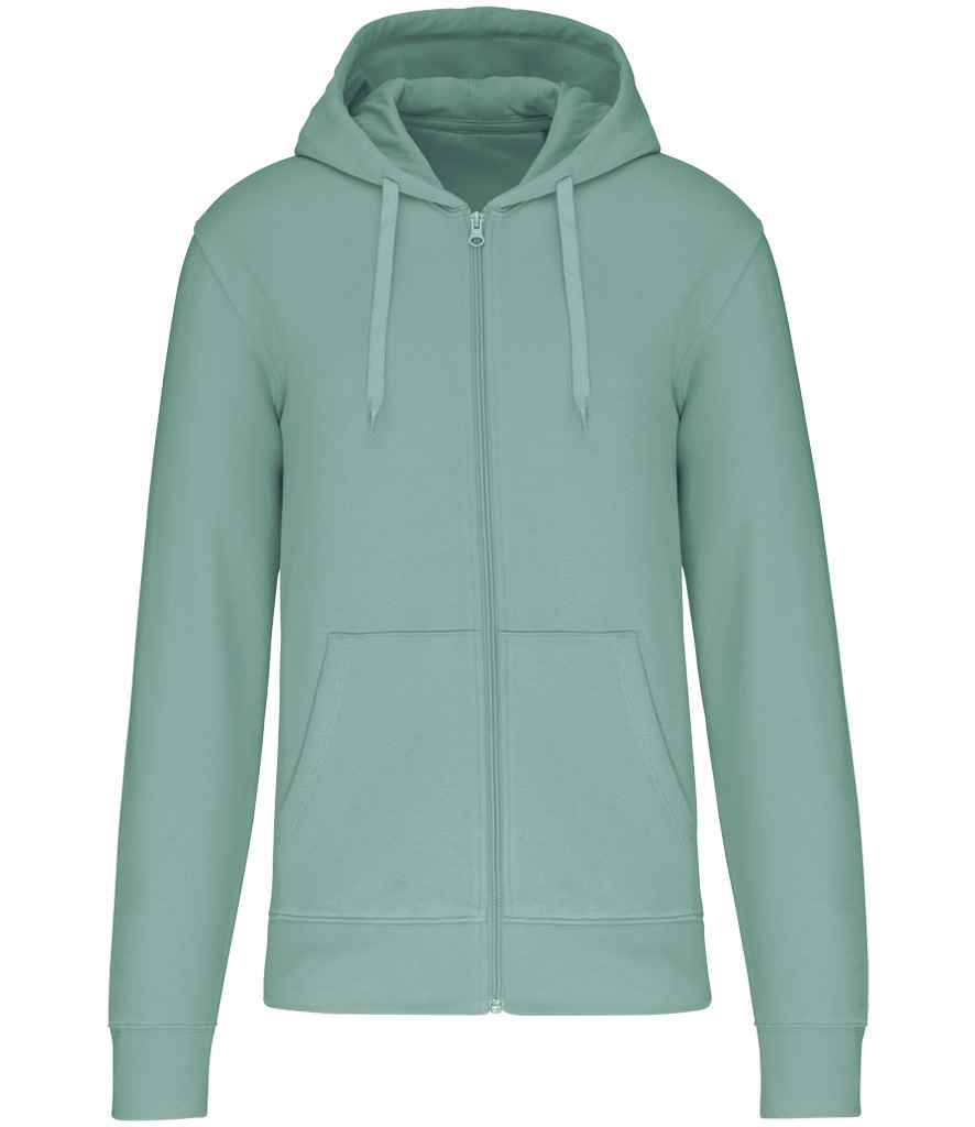 Kariban Kariban Full Zip Hoodie Sage