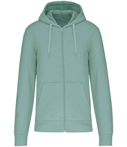 Kariban Kariban Full Zip Hoodie Sage