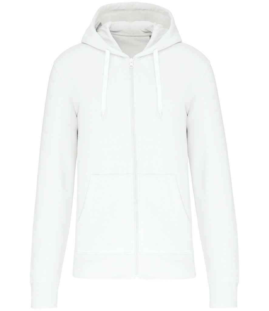 Kariban Kariban Full Zip Hoodie White