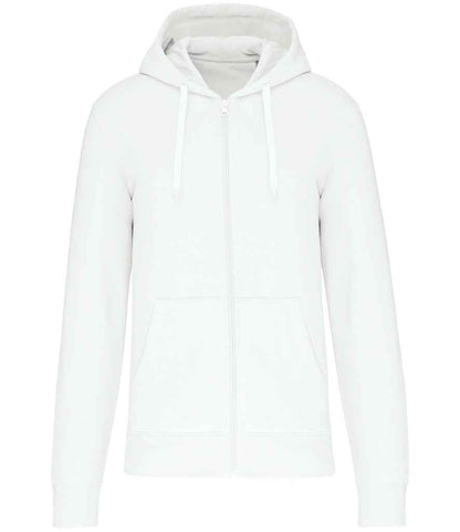 Kariban Kariban Full Zip Hoodie White