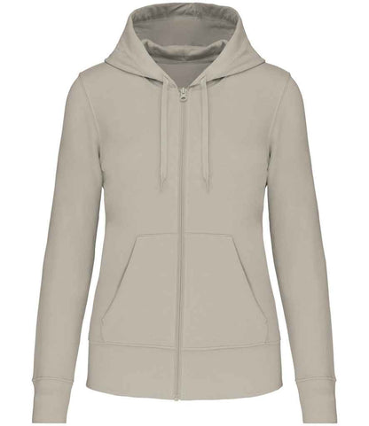 Kariban Kariban Ladies Full Zip Hoodie Clay