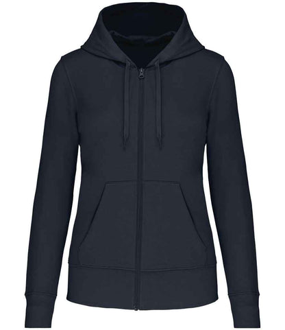 Kariban Kariban Ladies Full Zip Hoodie Navy