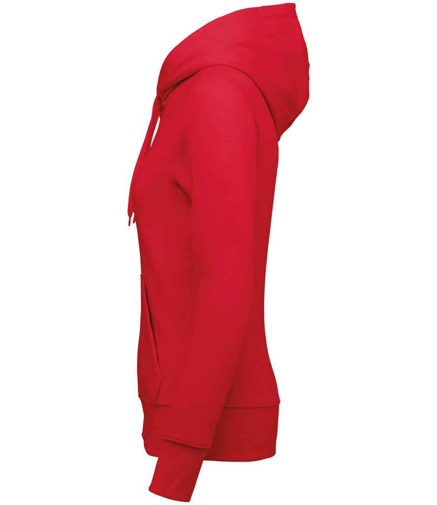 Kariban Ladies Full Zip Hoodie