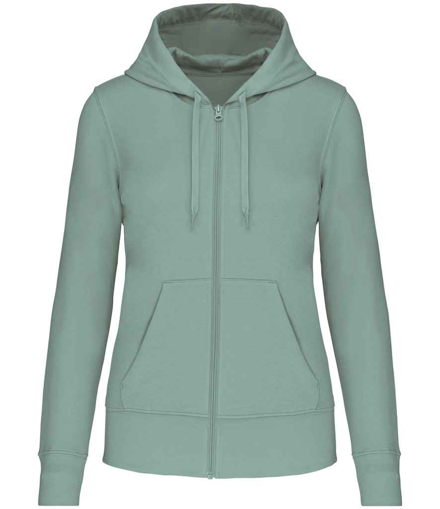 Kariban Kariban Ladies Full Zip Hoodie Sage
