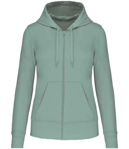 Kariban Kariban Ladies Full Zip Hoodie Sage