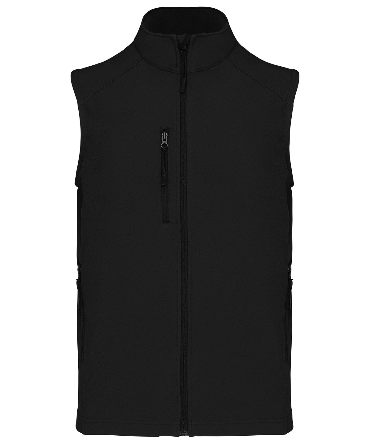 Kariban Men's softshell bodywarmer Black