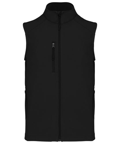 Kariban Men's softshell bodywarmer Black