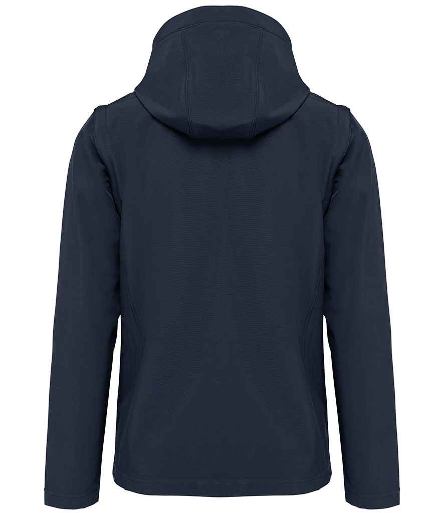 Kariban Unisex Three Layer Hooded Soft Shell Jacket