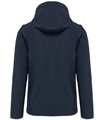 Kariban Unisex Three Layer Hooded Soft Shell Jacket
