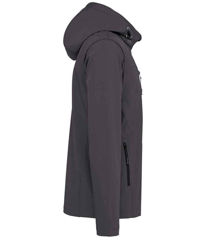 Kariban Unisex Three Layer Hooded Soft Shell Jacket