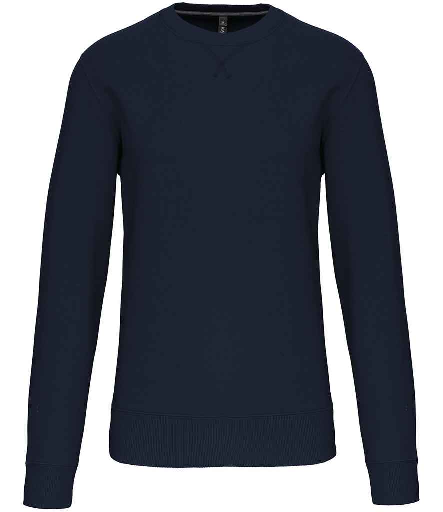 Kariban Kariban Crew Neck Sweatshirt Navy