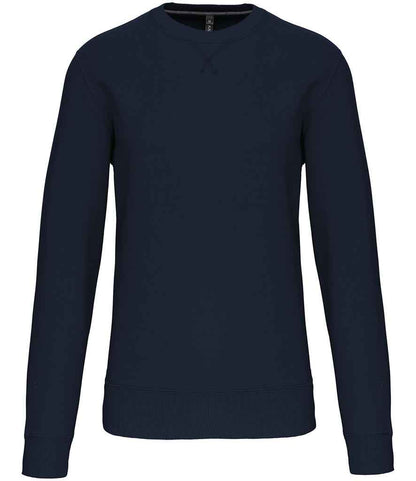 Kariban Kariban Crew Neck Sweatshirt Navy