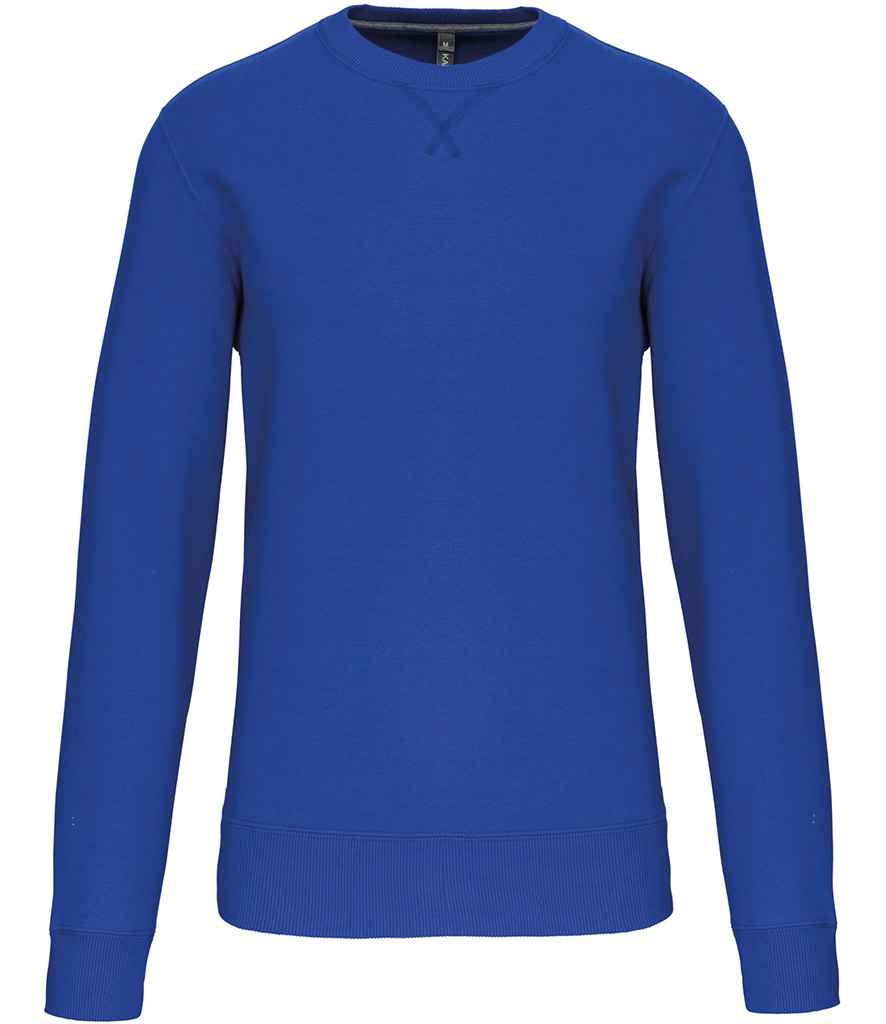 Kariban Kariban Crew Neck Sweatshirt Royal Blue