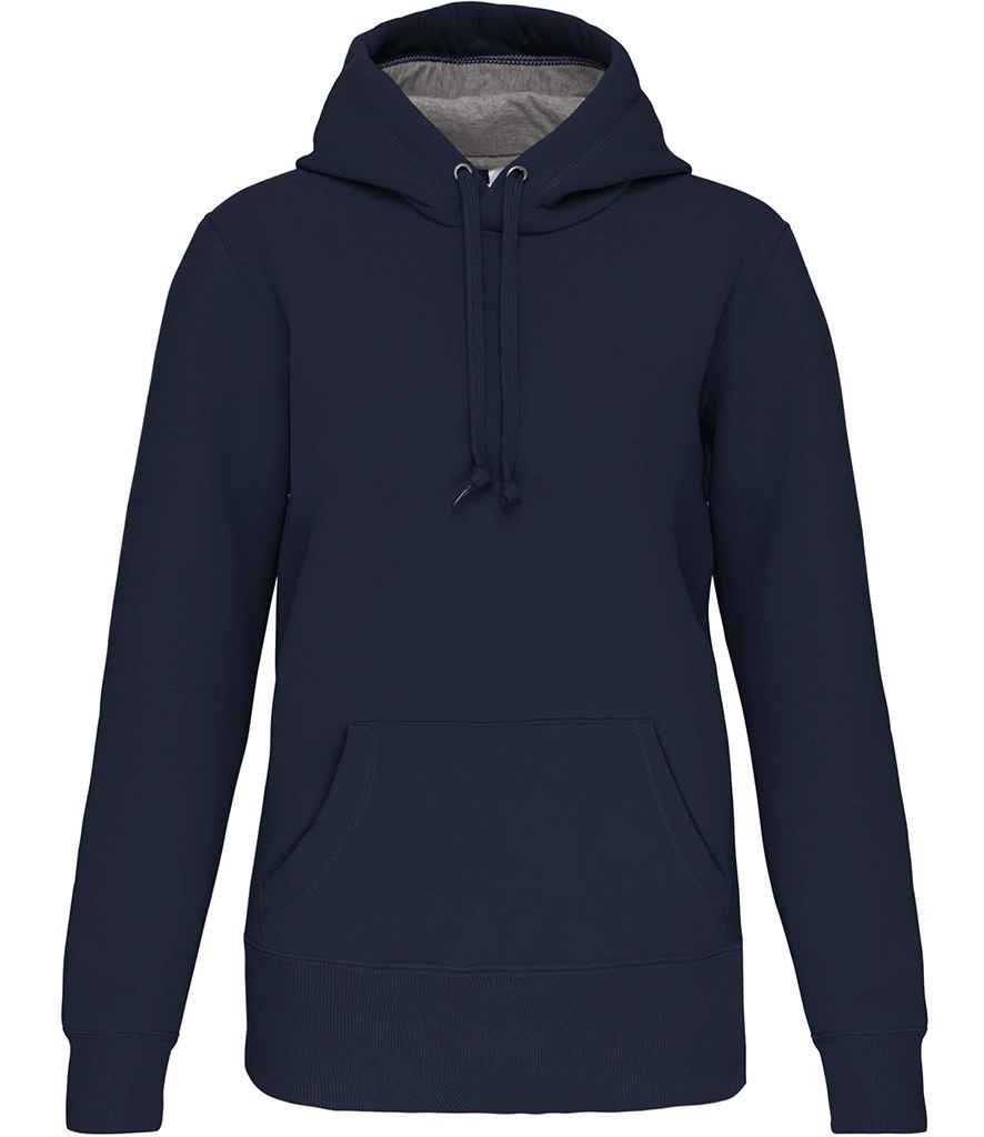 Kariban Kariban Heavy Contrast Hoodie Navy
