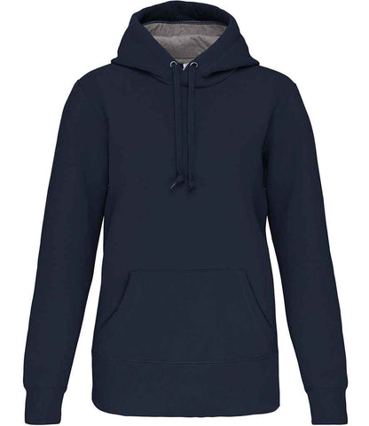 Kariban Kariban Heavy Contrast Hoodie Navy