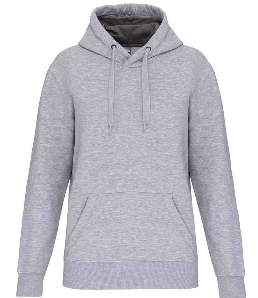 Kariban Kariban Heavy Contrast Hoodie Oxford Grey
