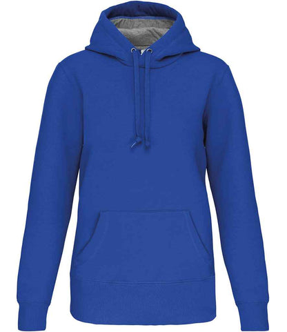 Kariban Kariban Heavy Contrast Hoodie Royal Blue