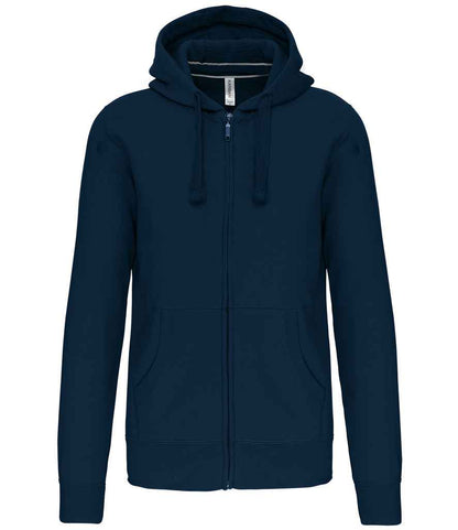 Kariban Kariban Full Zip Hooded Sweatshirt Navy
