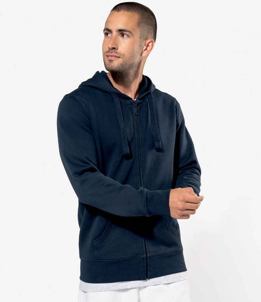 Kariban Full Zip Hooded Sweatshirt