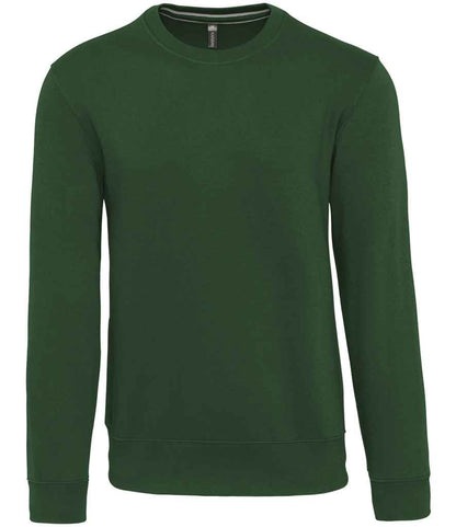 Kariban Kariban Crew Neck Sweatshirt Forest Green