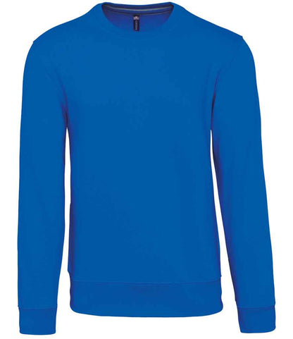 Kariban Kariban Crew Neck Sweatshirt Light Royal Blue