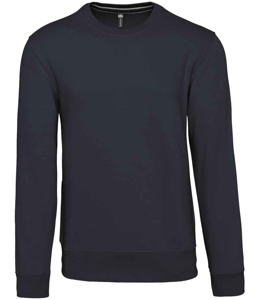 Kariban Kariban Crew Neck Sweatshirt Navy