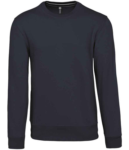 Kariban Kariban Crew Neck Sweatshirt Navy