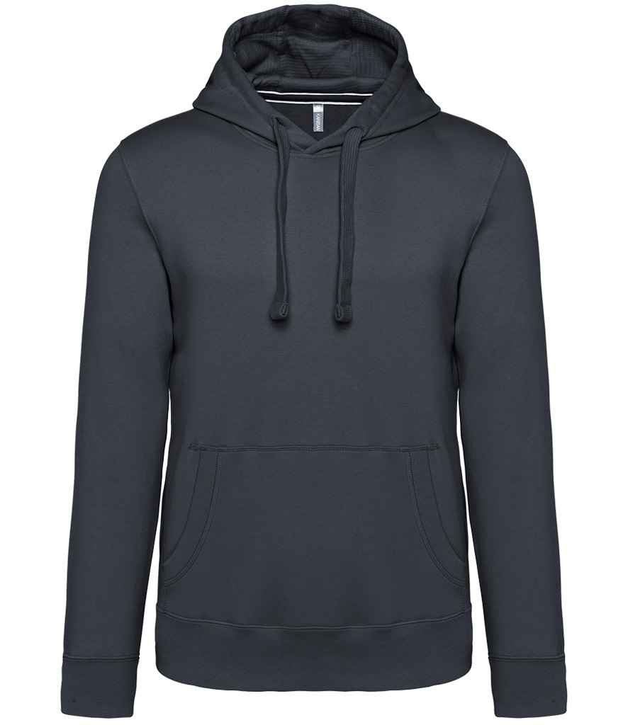Kariban Kariban Hooded Sweatshirt Dark Grey