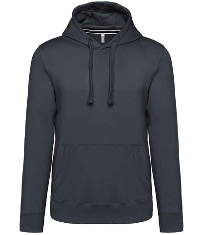 Kariban Kariban Hooded Sweatshirt Dark Grey