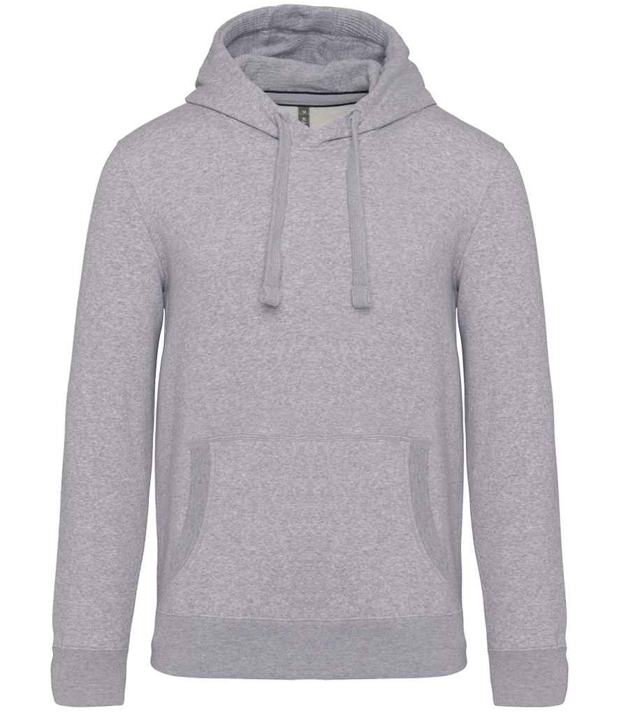 Kariban Kariban Hooded Sweatshirt Oxford Grey