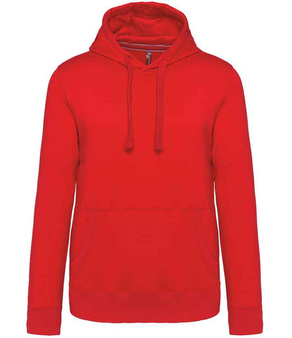 Kariban Kariban Hooded Sweatshirt Red