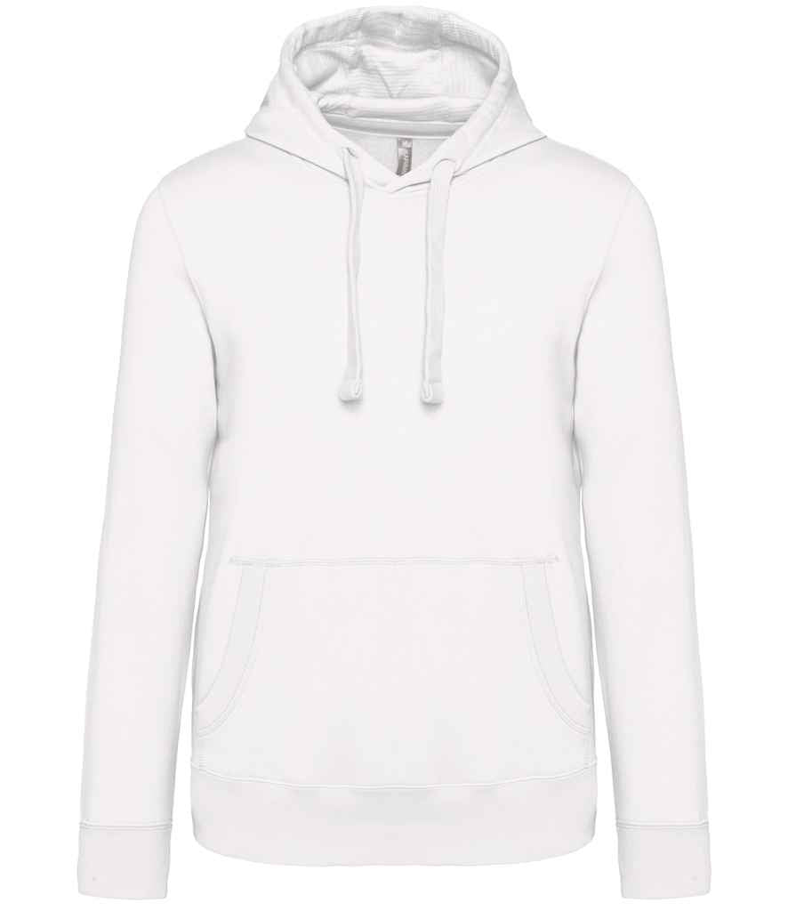 Kariban Kariban Hooded Sweatshirt White
